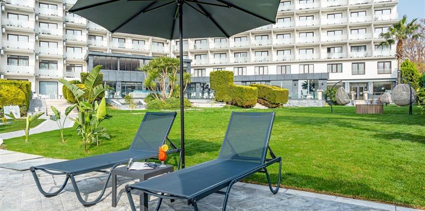Odelia Resort Hotel Kusadası Extérieur photo