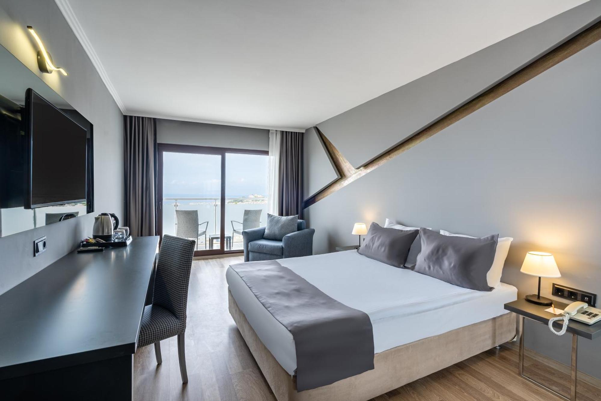 Odelia Resort Hotel Kusadası Extérieur photo